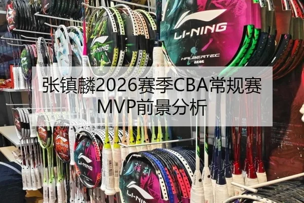 张镇麟2026赛季CBA常规赛MVP前景分析